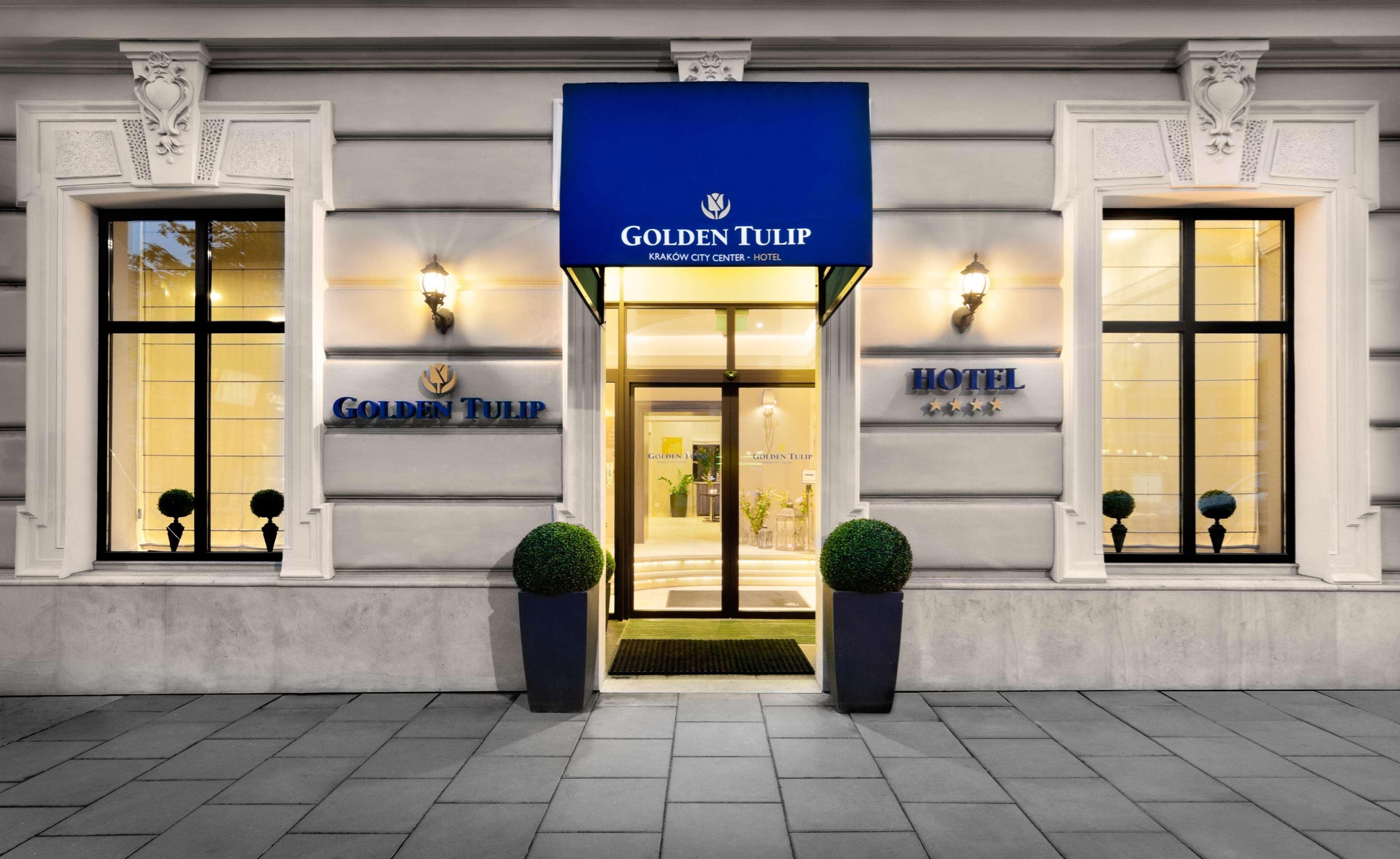 Hotel Golden Tulip Center Krakau