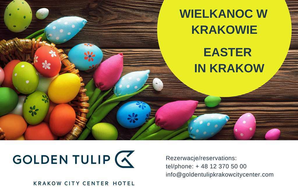 Golden Tulip Center 4* Krakau